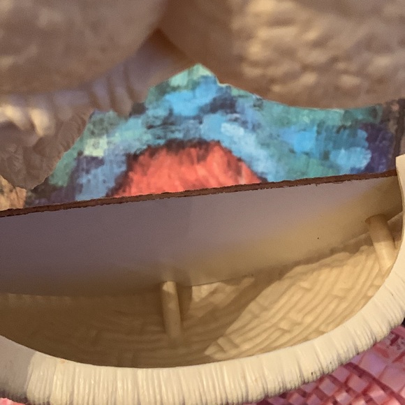 12x9 vintage burwood dove wall planter - Picture 3 of 3